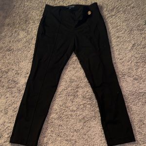 Tommy Hilfiger Straight Leg Black Dress Pants